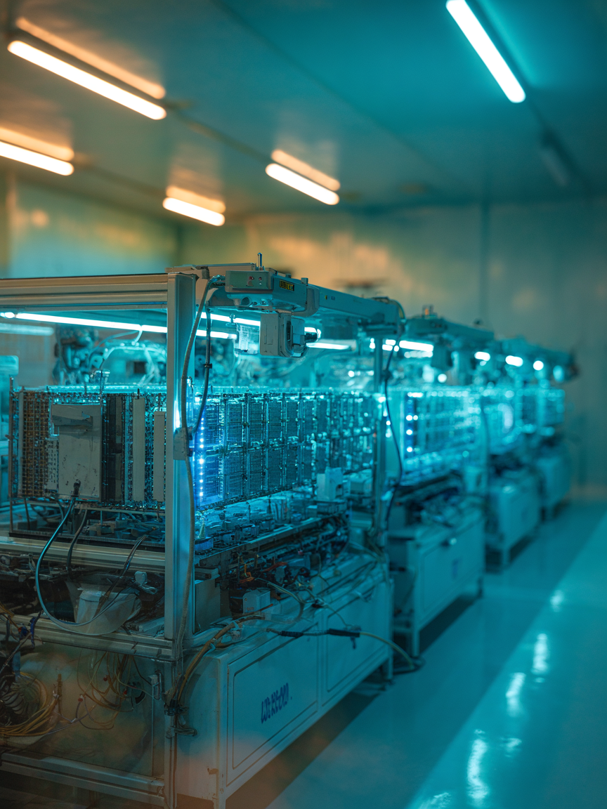 PSM industries served — semiconductor cleanroom, data center, food GMP